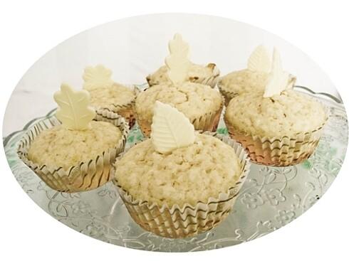 Muffinki cytrynowe z kokosem
