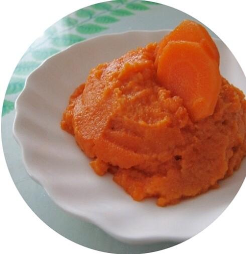 Puree z marchewki na ostro w stylu hinduskim