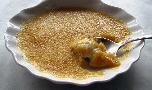 Crème brûlée