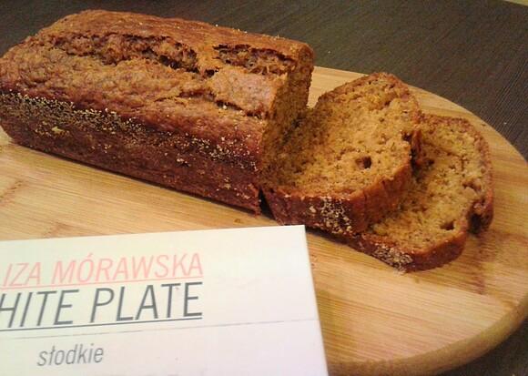 Ciasto z karmelizowanych bananów