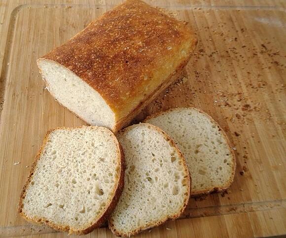 Barm bread- chleb na zakwasie piwnym
