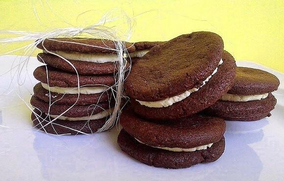 Domowe ciastka Oreo