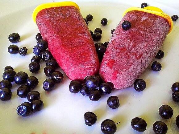 Sorbet jagodowo-truskawkowy