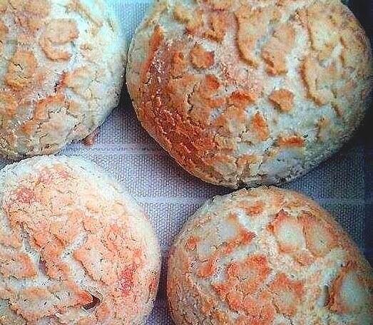 Tygryski pszenne bułki z chrupiącą skórką