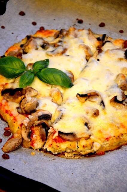 Pizza z kalafiora