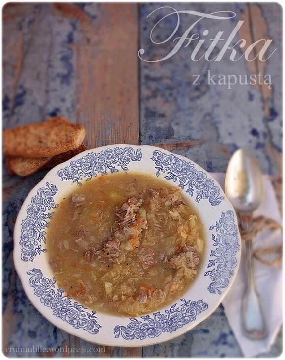 Fit kapusta z warzywami
