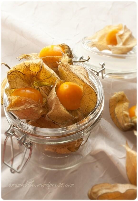 Physalis - owoce egzotyczne z Ameryki