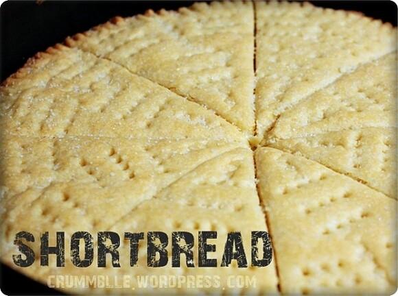 Tradycyjny maślany shortbread