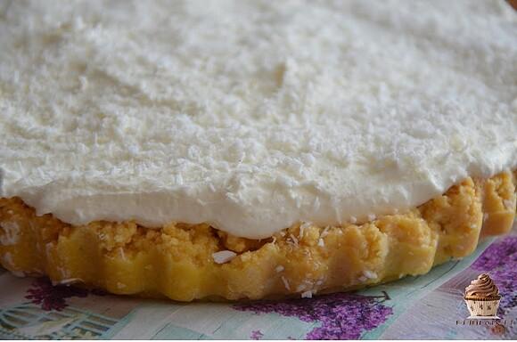 Tarta Rafaello