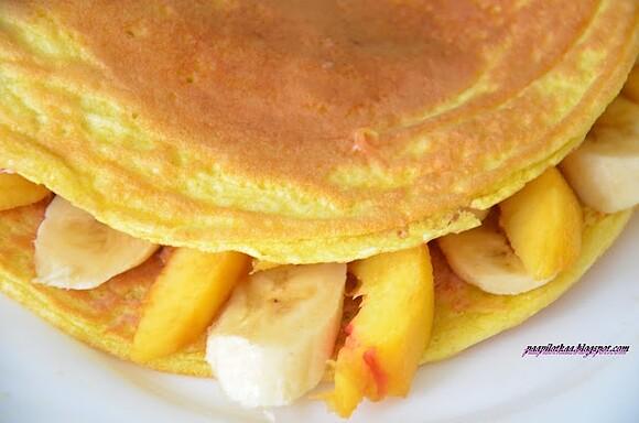 Omlet śniadaniowy delikatny i sycący