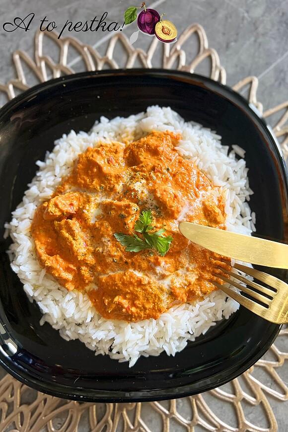Butter chicken klasyk kuchni indyjskiej