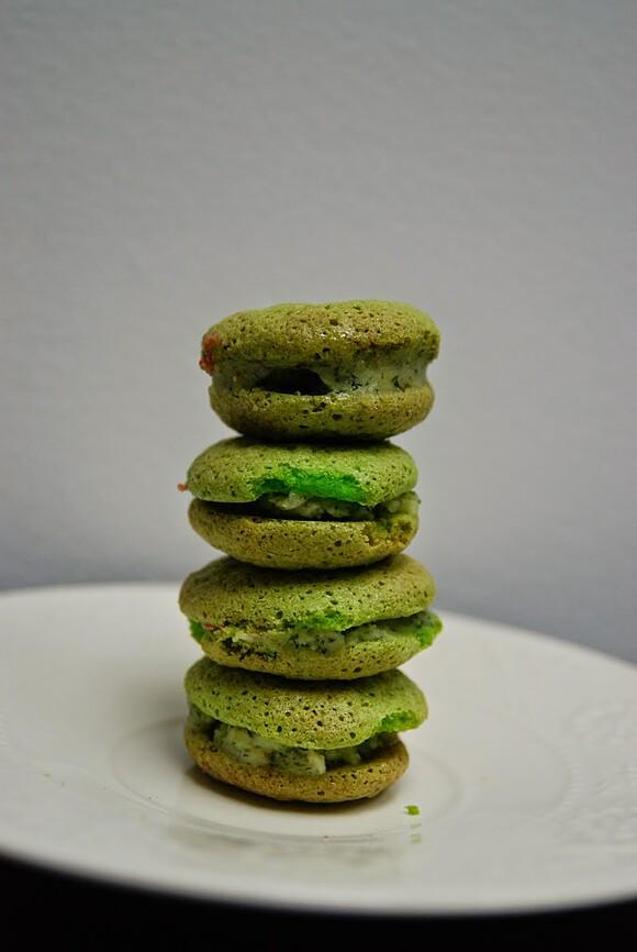 Francuskie macarons