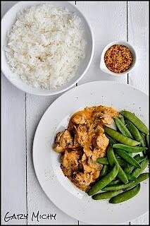 Stroganow z indyka na wesele