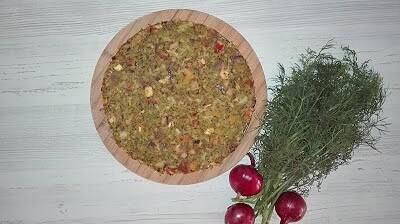 Brokułowy placek z boczkiem