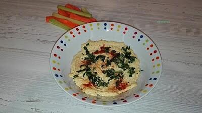 Hummus z ciecierzycy
