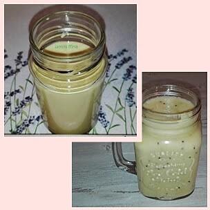 Tahini i koktajl sezamowy