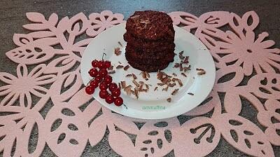 Porzeczkowe ciasteczka owsiane bez jajek, glutenu i masła