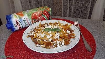 Spaghetti z warzywami