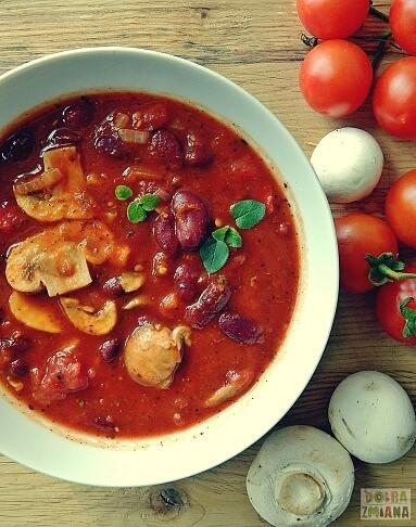 Chili sin carne z warzywami
