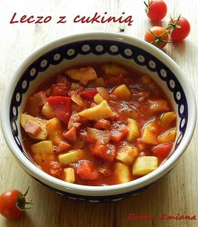 Leczo z cukinią