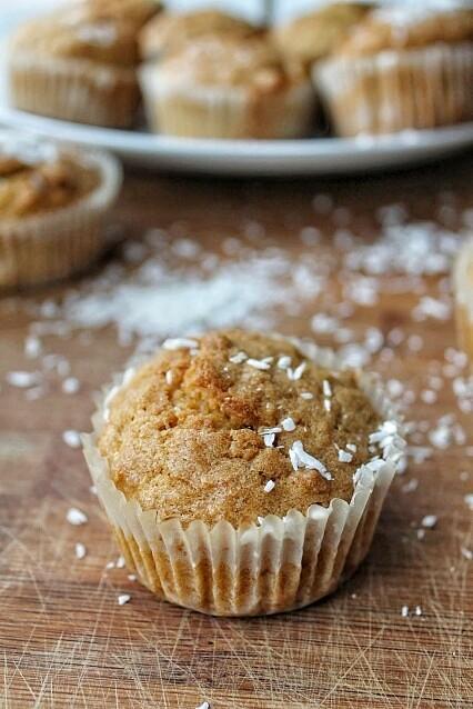 Muffinki kokosowe