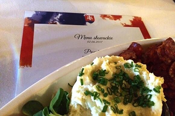 Słowackie menu w restauracji Cesarsko-Królewskiej we Wrocławiu