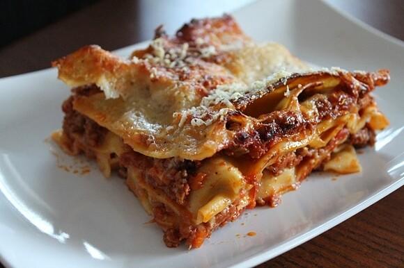 Lasagne bolognese - tradycyjna z bolonii