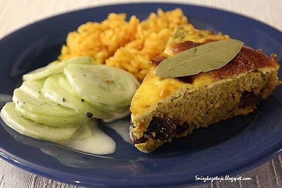 Bobotie aromatyczna zapiekanka z rpa