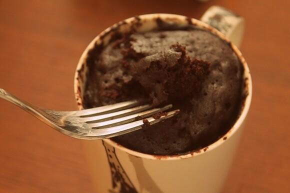 Mug cake czekoladowy
