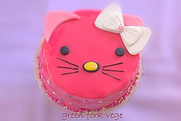 Tort sweet kitty