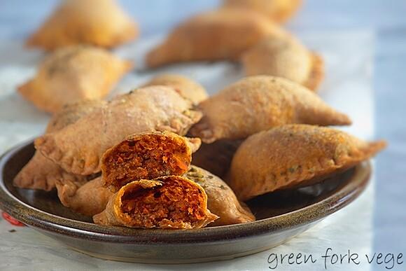 Smakowite wegańskie empanadillas