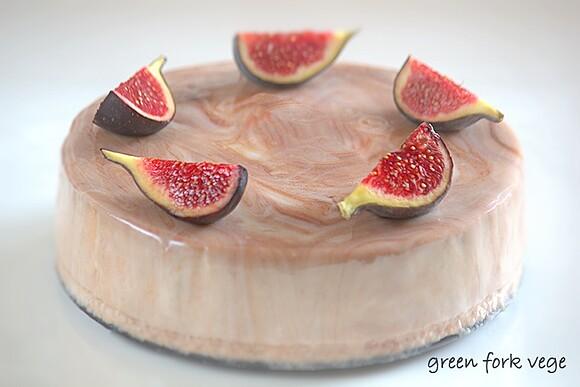 Torcik dyniowy panna cotta