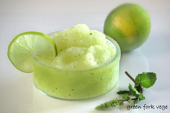 Sorbet melonowo-ogórkowy