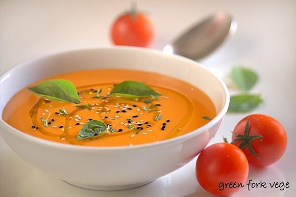 Salmorejo - pomidorowy chłodnik