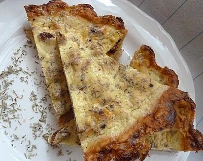 Quiche Lorraine z nutą przypraw