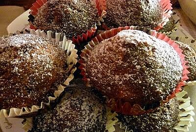 Muffinki z dojrzałych bananów