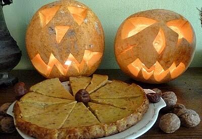 Pumpkin pie na Halloween - przepis na ciasto z dyni