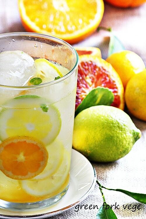 Lemoniada z kurkumy