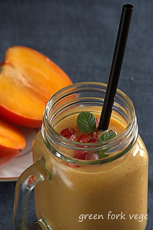 Smoothie z persymony