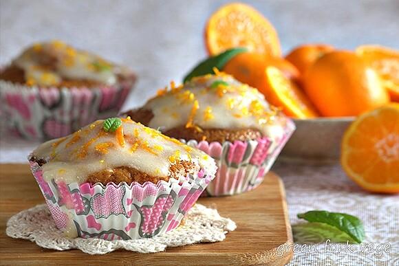 Muffiny marchewkowo-pomarańczowe