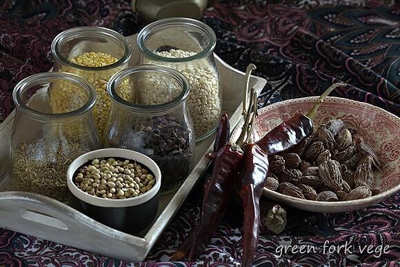 Sambar masala - aromatyczna mieszanka przypraw do zup i potraw
