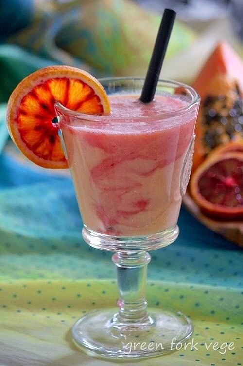 Smoothie z papai