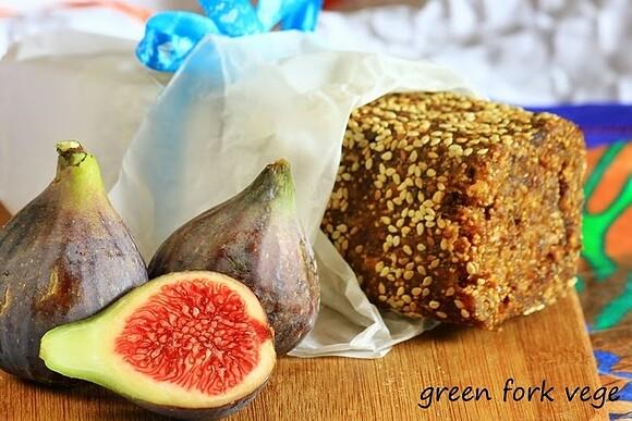 Figowy baton z suszonych fig