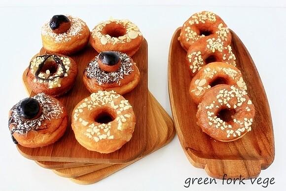 Amerykańskie pączki z dziurką