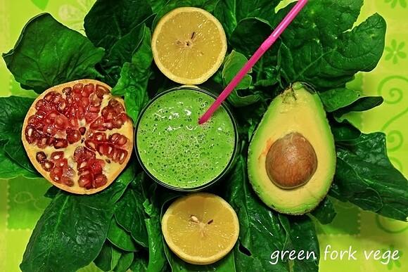 Energetyczne green smoothies