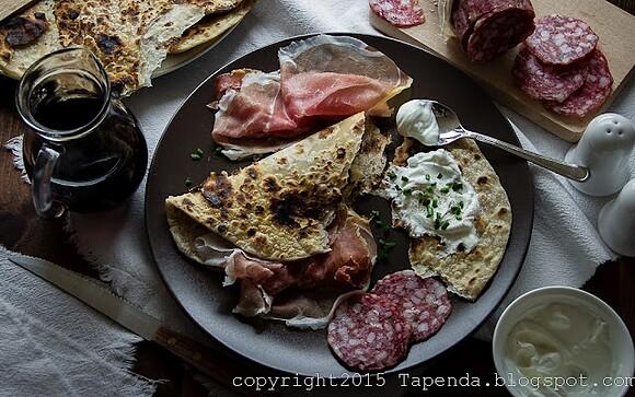 Oryginalna Piadina Romagnola