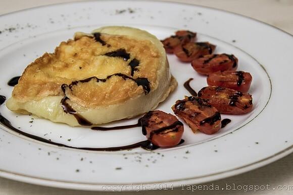 Grillowany ser Caciocavallo