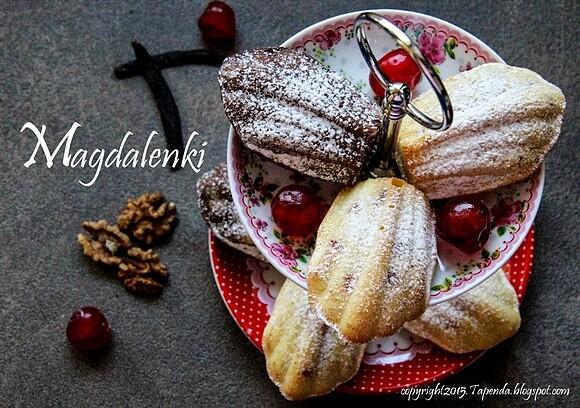 Magdalenki - francuskie ciastka z Lotaryngii