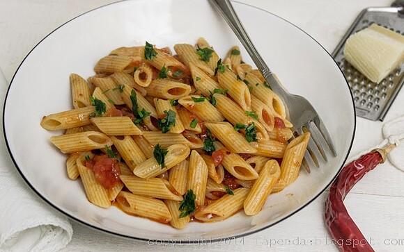 Penne arrabbiata