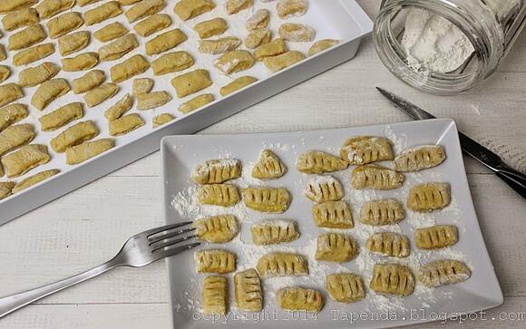 Gnocchi dyniowe